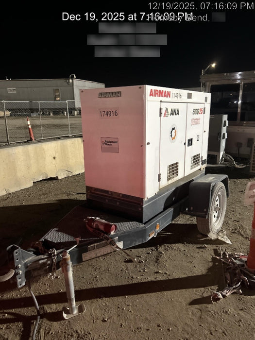 2021 AIRMAN SDG25S-8E1