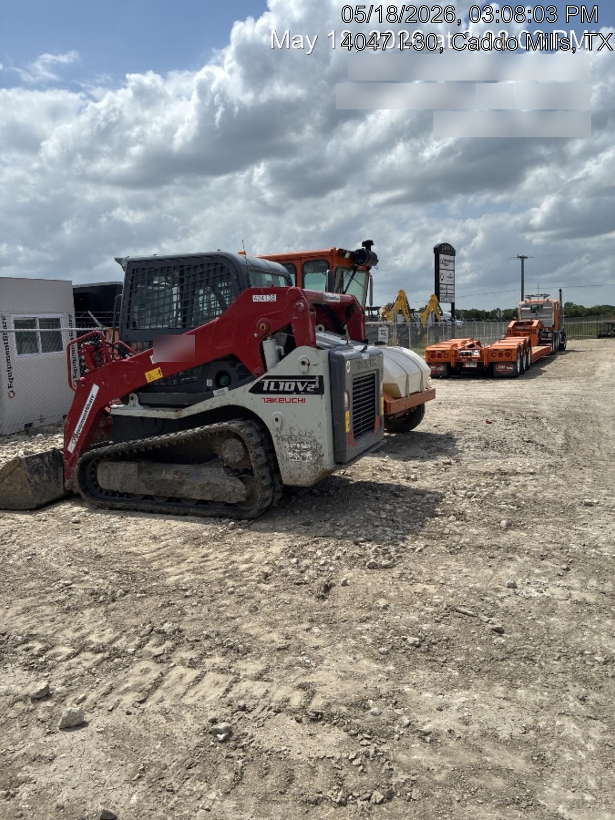 2024 TAKEUCHI TL10V2-CR