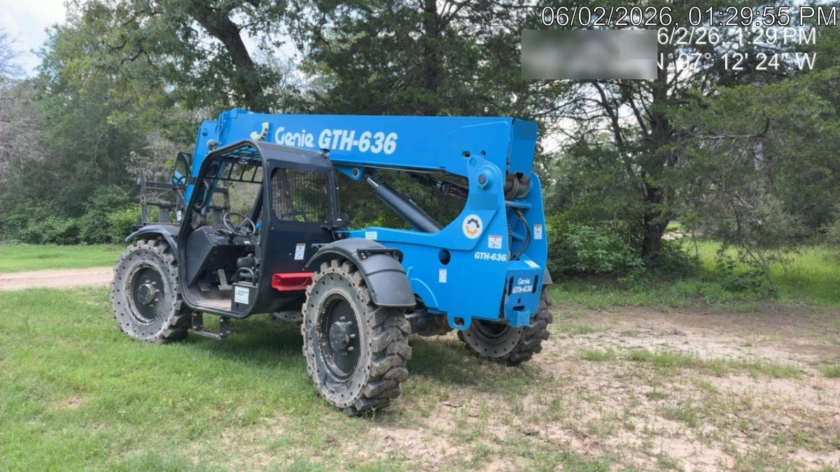 2018 GENIE GTH-636