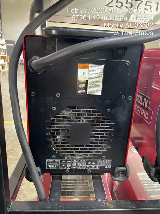 2022 LINCOLN ELECTRIC K3607-1