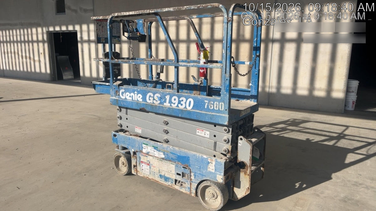 2018 GENIE GS-1930