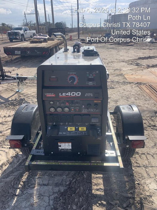 2025 LINCOLN ELECTRIC LE400