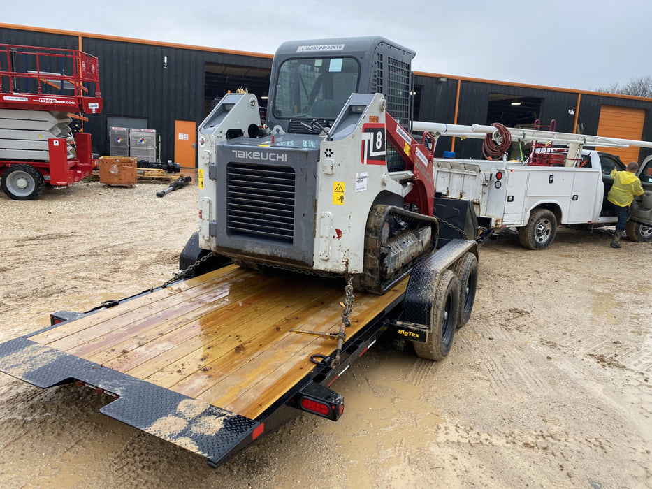 2022 BIG TEX TRAILER LT14K83x20