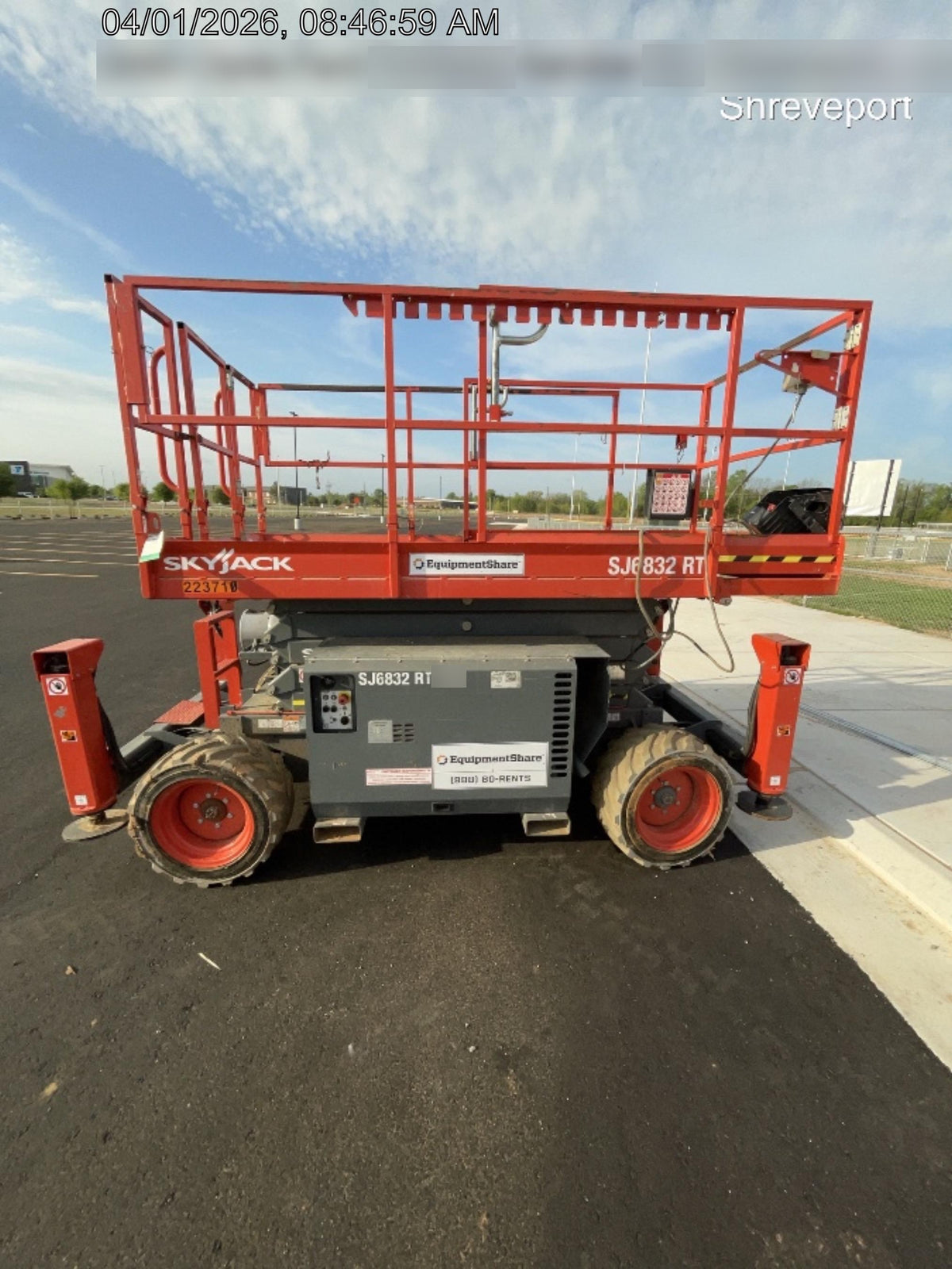 2022 SKYJACK SJ6832 RT