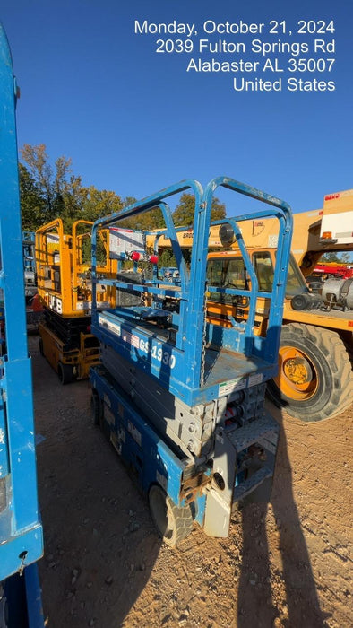 2018 Genie GS-1930 Genie GS-1930 Scissor Lift w/Standard Options