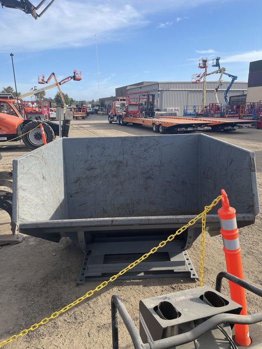 2021 GLOBAL 4cy Self-Dump Hopper w/Poly Caster Kit Global