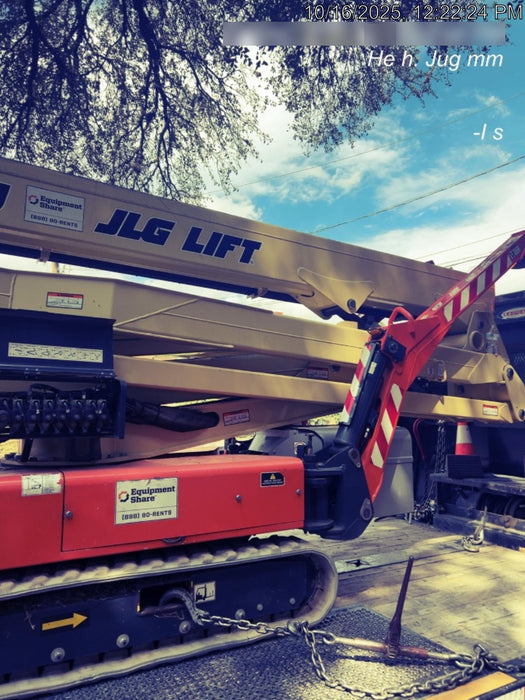2021 JLG X770AJ