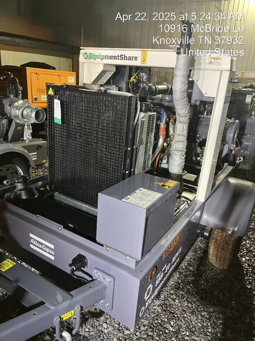 2023 ATLAS COPCO PAC F66 KD