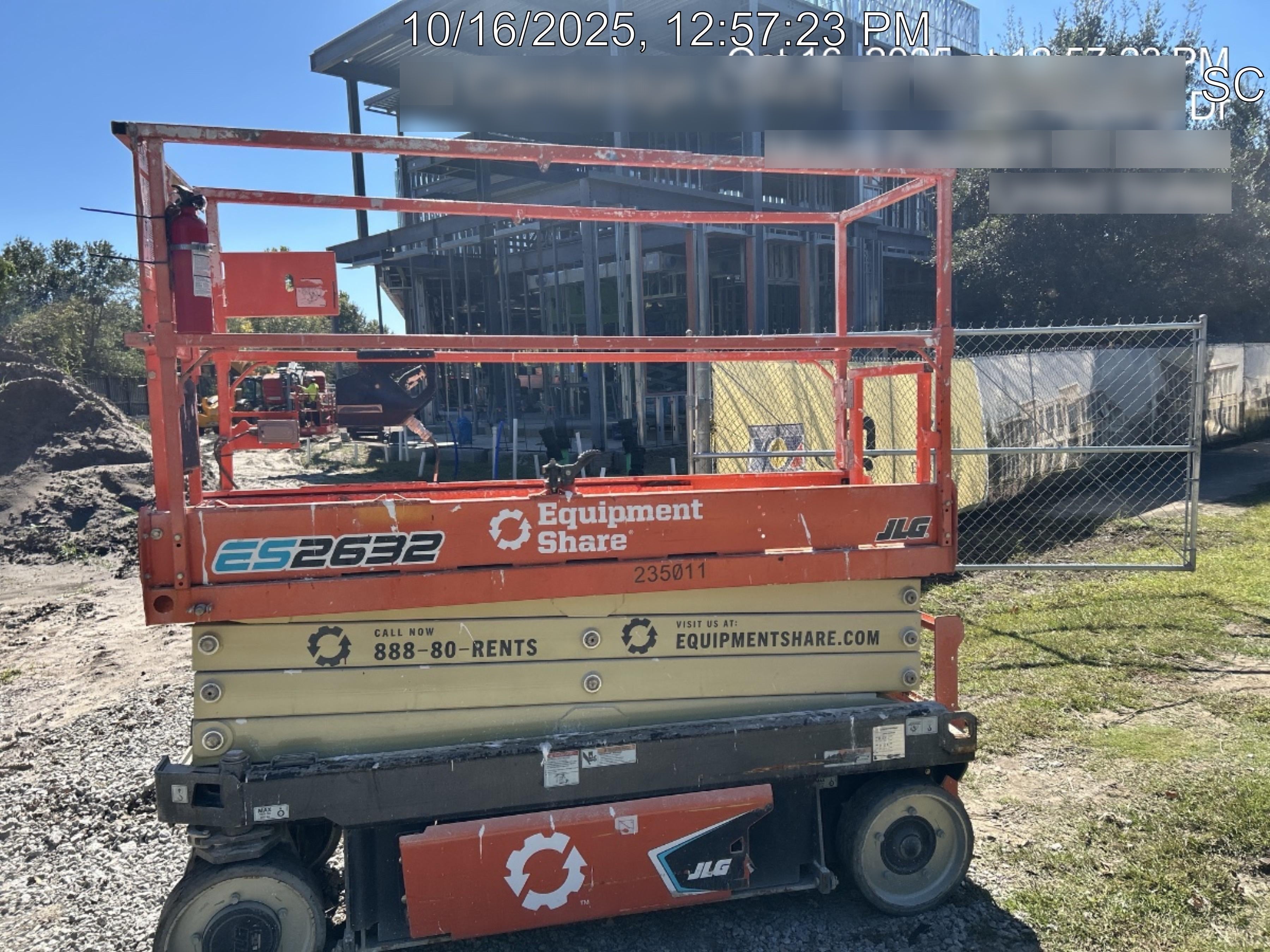 2022 JLG ES2632