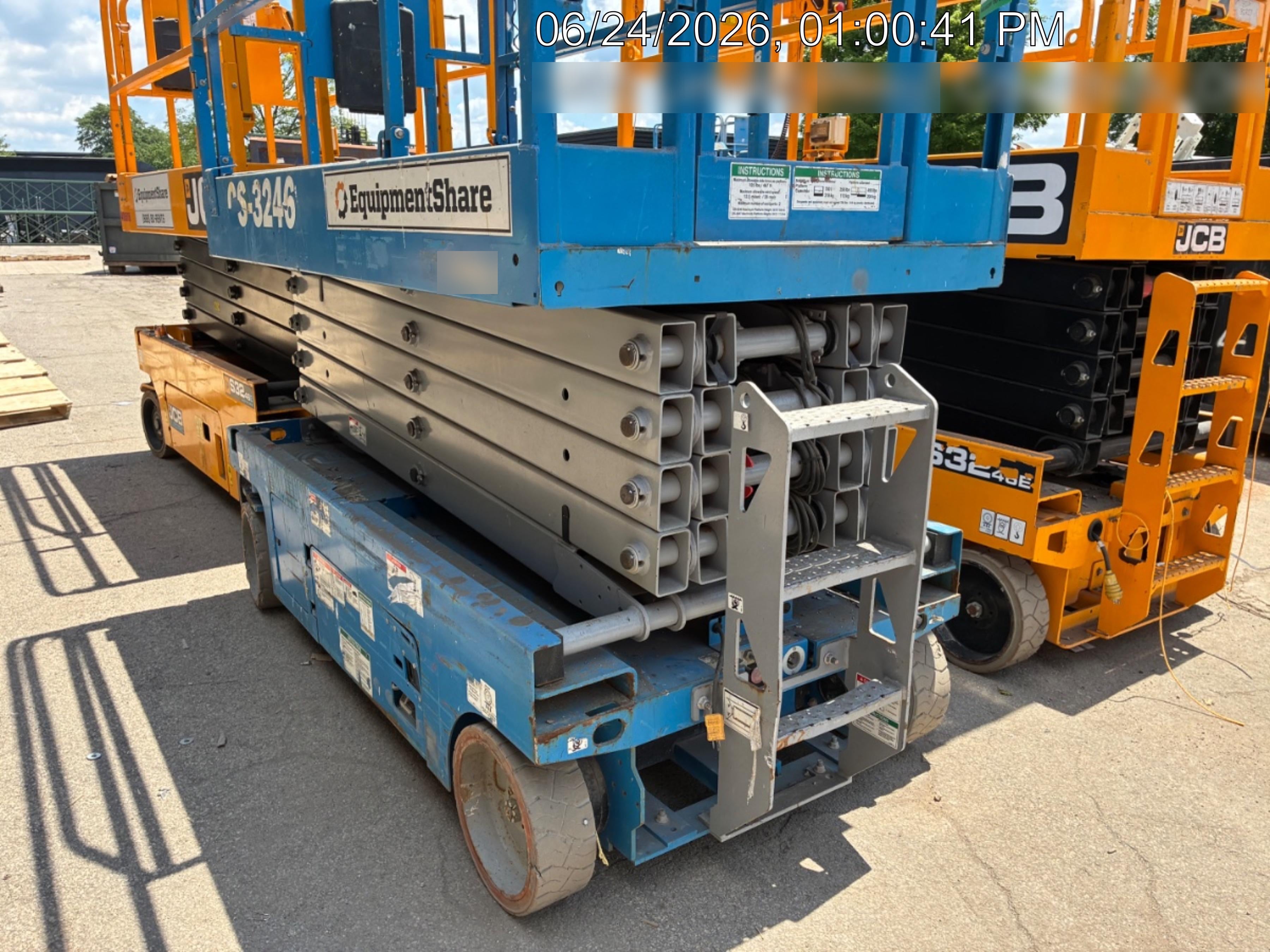 2020 GENIE GS-3246