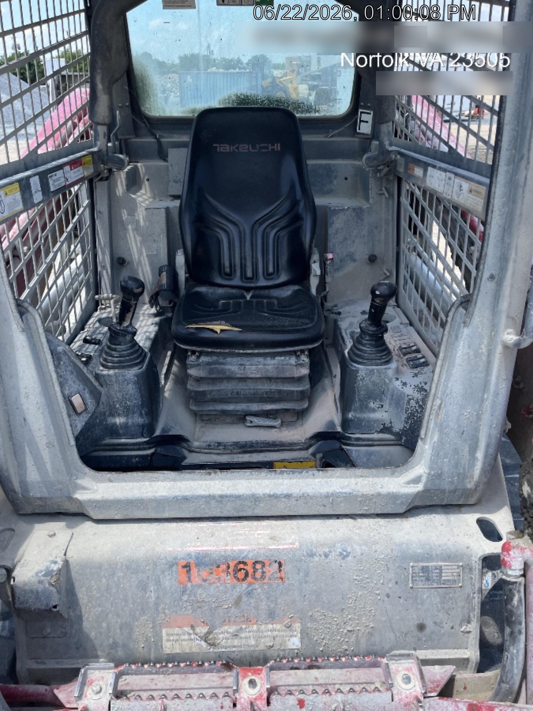 2020 TAKEUCHI TL12R2-R