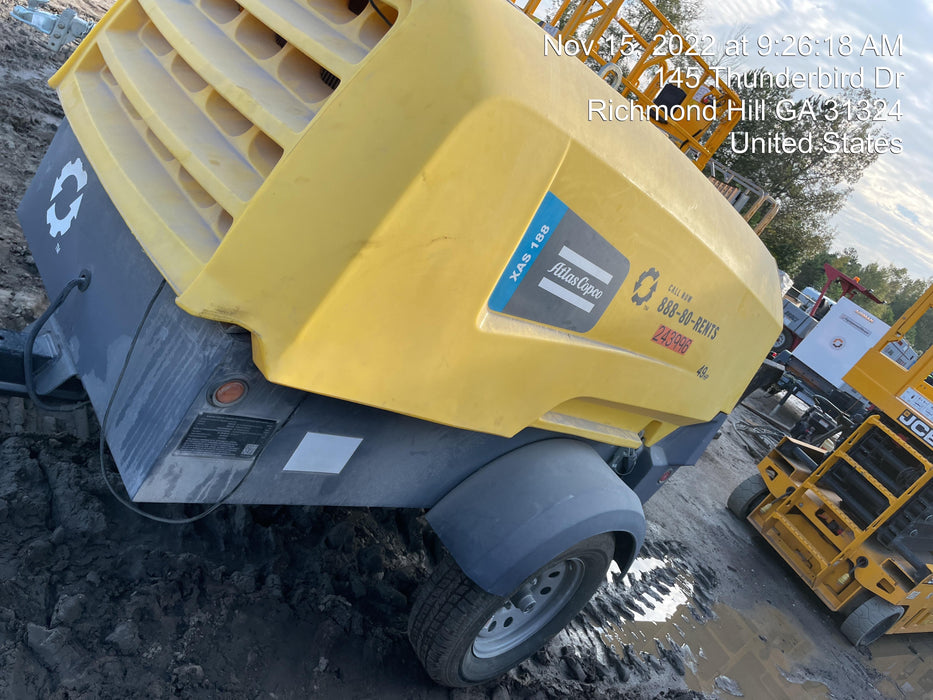 2022 ATLAS COPCO XAS188 CWK