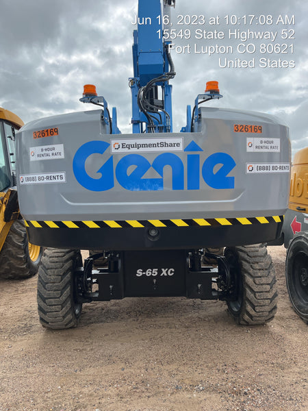 2023 GENIE S-65 XC