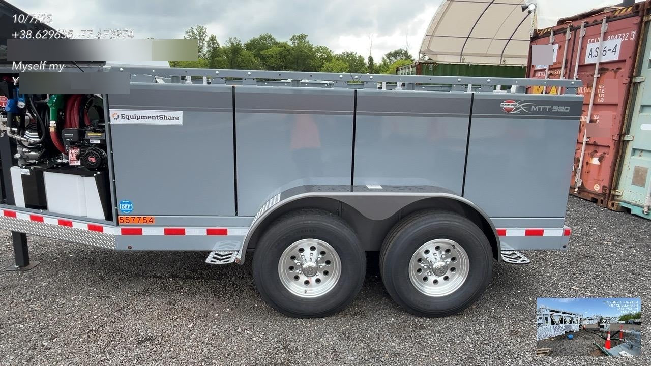 2025 THUNDER CREEK MTT920 - Hazmat not required