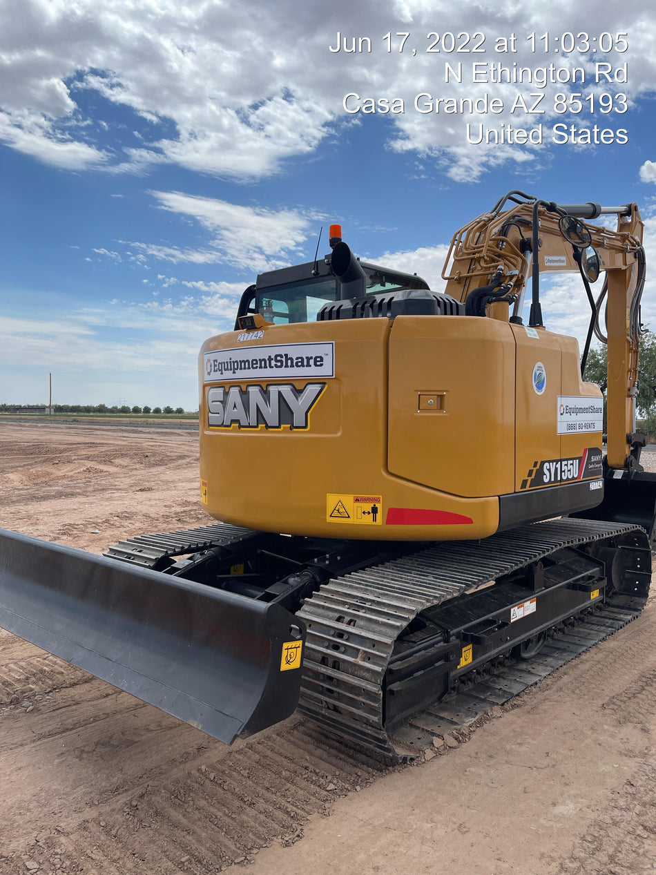 2022 SANY SY155 U