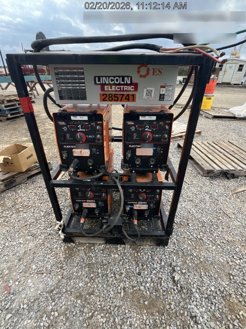 2022 LINCOLN ELECTRIC FLEXTEC 350X