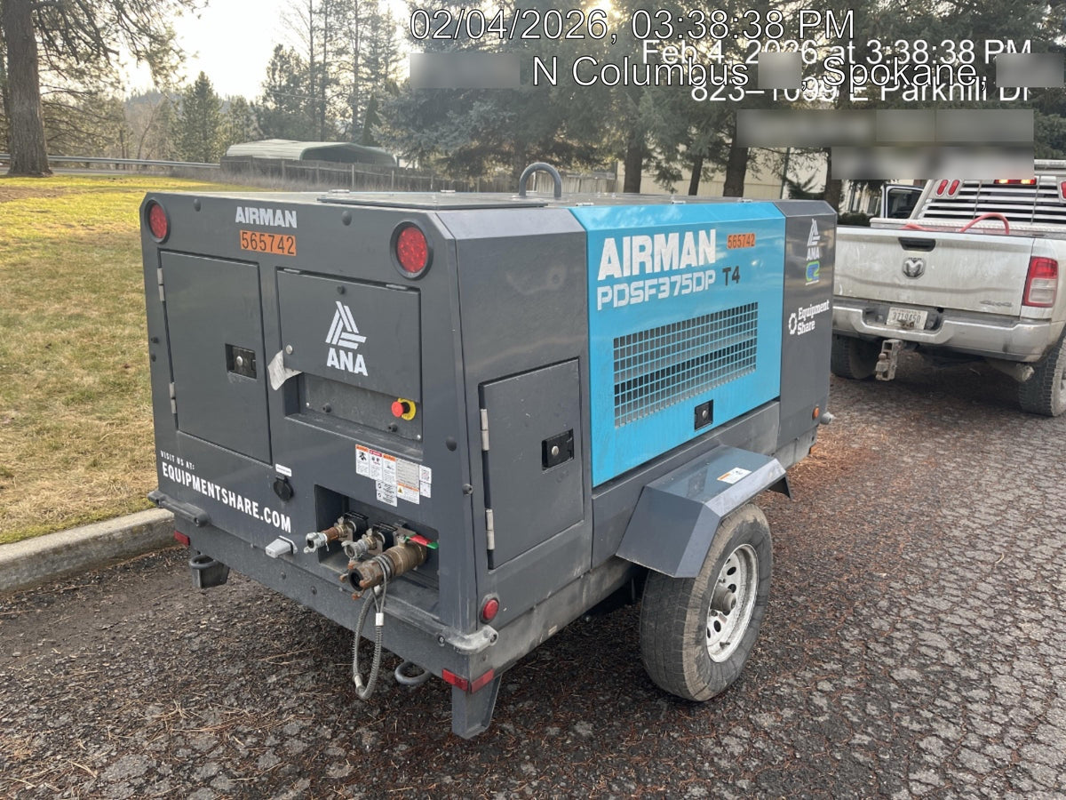 2025 AIRMAN PDSF375DP-6E1