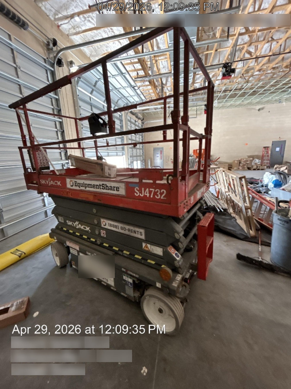 2022 SKYJACK SJ4732