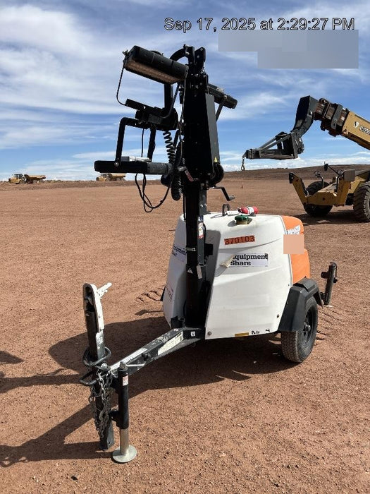 2023 Generac MLT2 Diesel, Flex Switch 120V Input, Powerzone Controller, 
(4) 320W LED Lights, 4kW Generator, 39.9 Gal Fuel Tank, 2" Ball, T3