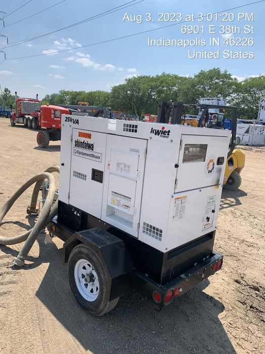 2022 SHINDAIWA DGK25F