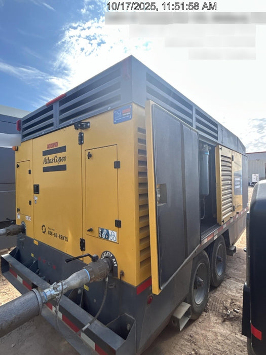 2024 ATLAS COPCO XAS 1800