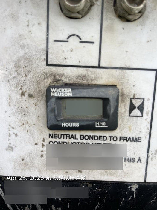 2019 Wacker Neuson LTV6K-LED LED Lighting, ES Track Hardware, Fuel Level Sensor