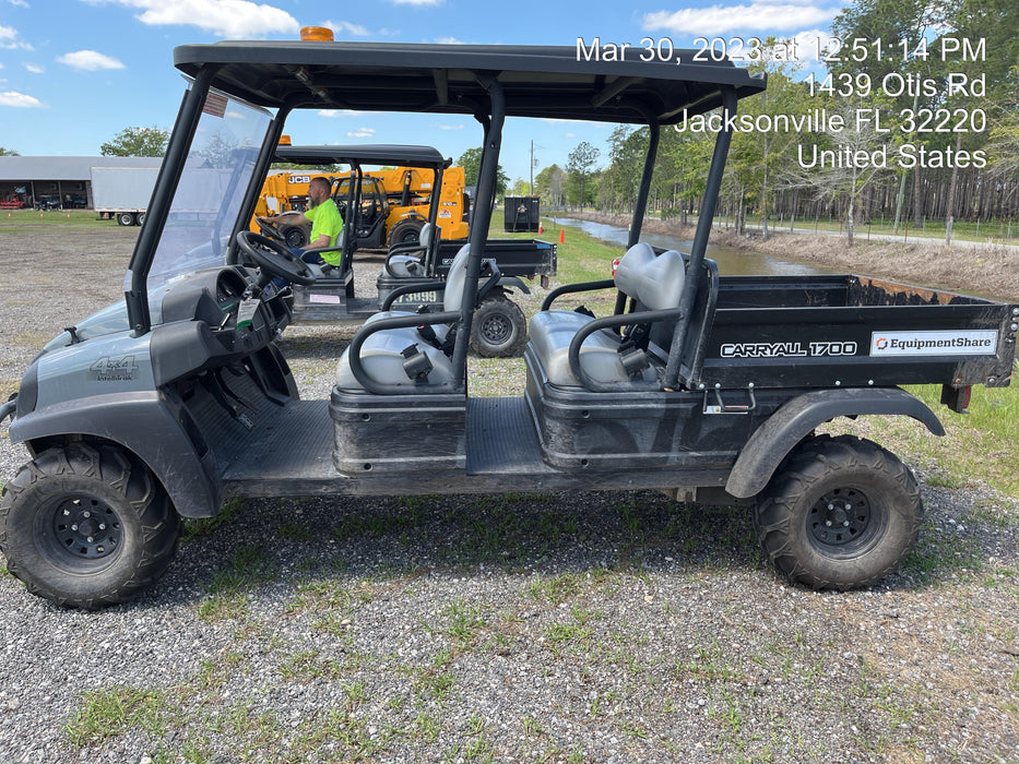 2023 Club Car CA1700D Canopy, Diesel, 4 Passenger