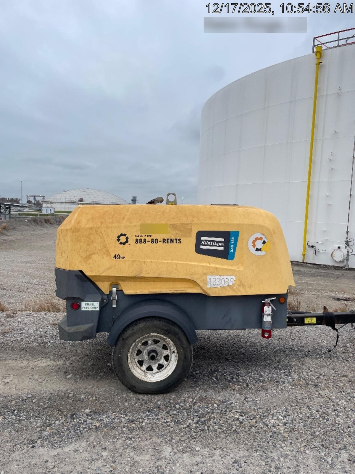 2021 ATLAS COPCO XAS188