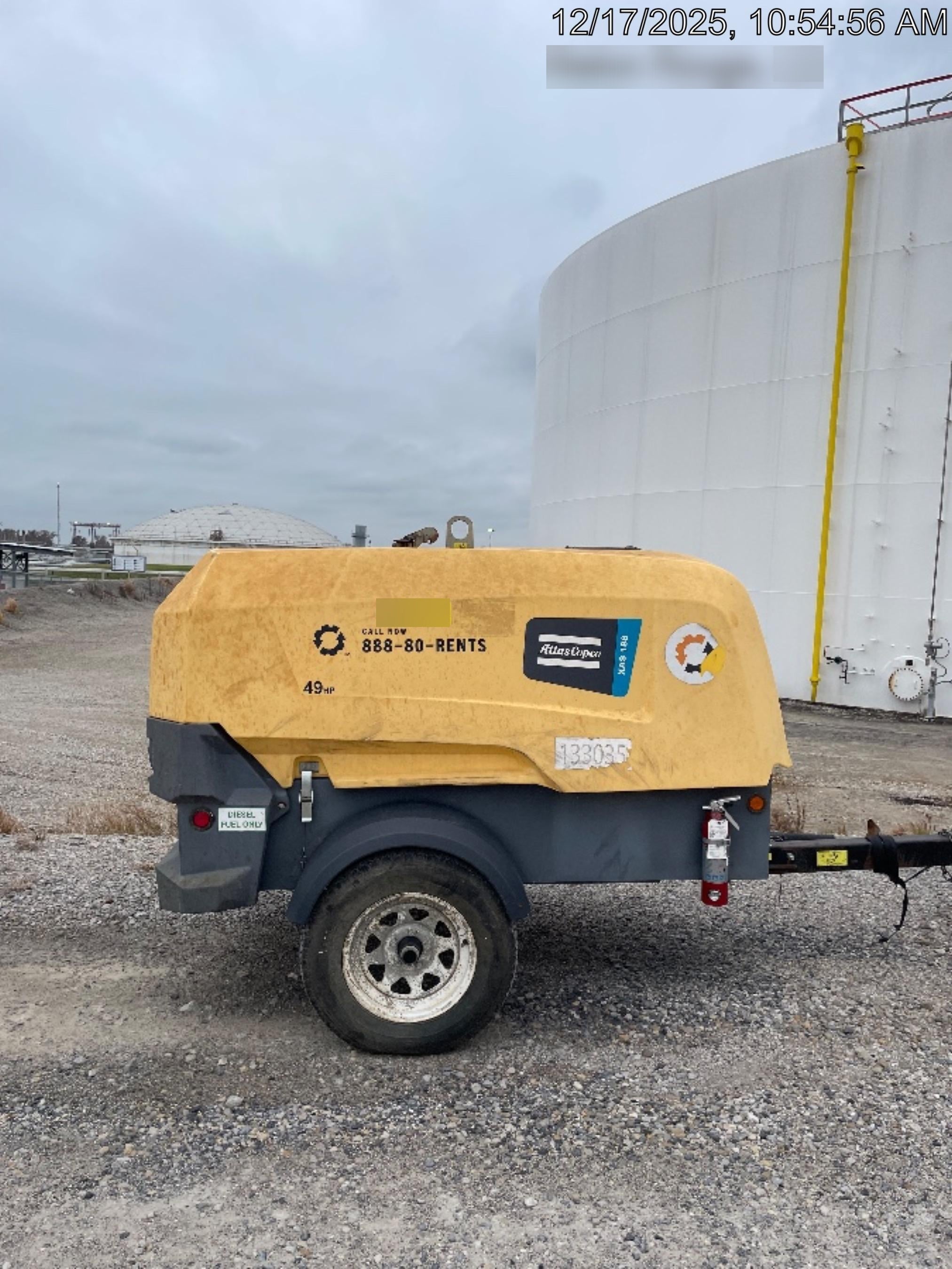 2021 ATLAS COPCO XAS188