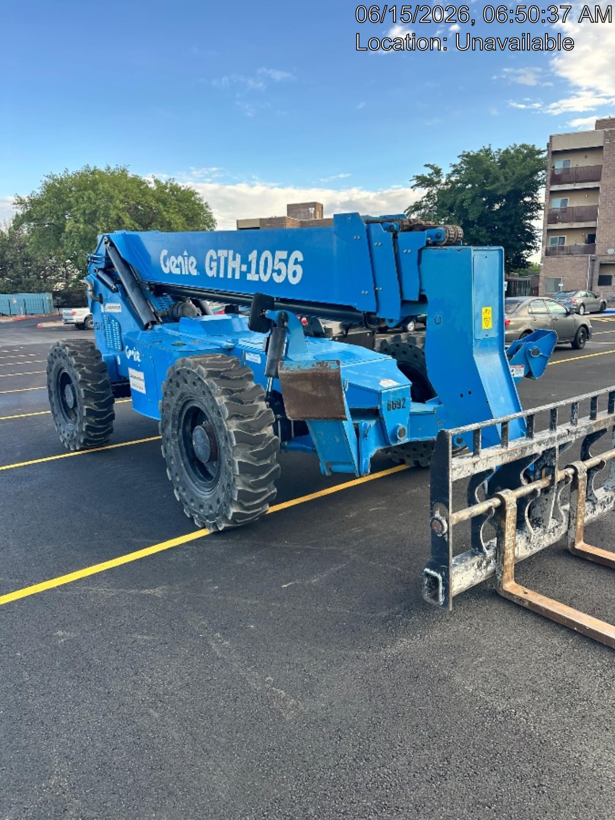 2017 Genie GTH-1056 Genie GTH1056 Telehandler