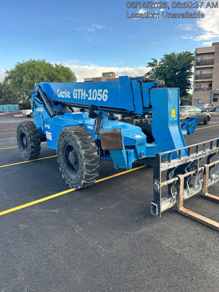 2017 Genie GTH-1056 Genie GTH1056 Telehandler