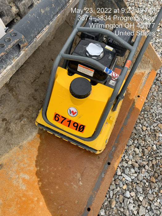 2020 WACKER NEUSON WP1550AW