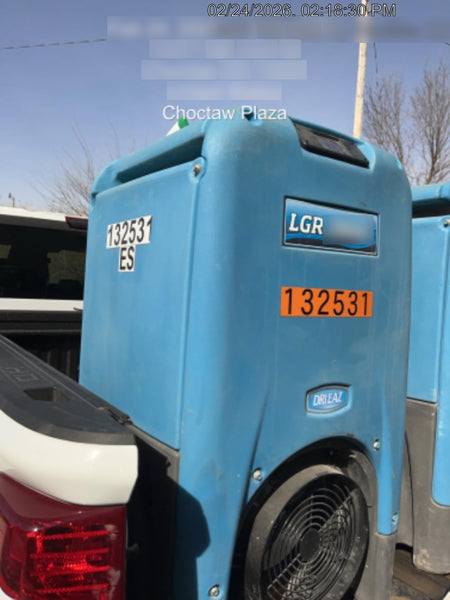 2021 DRI-EAZ LGR 2800i