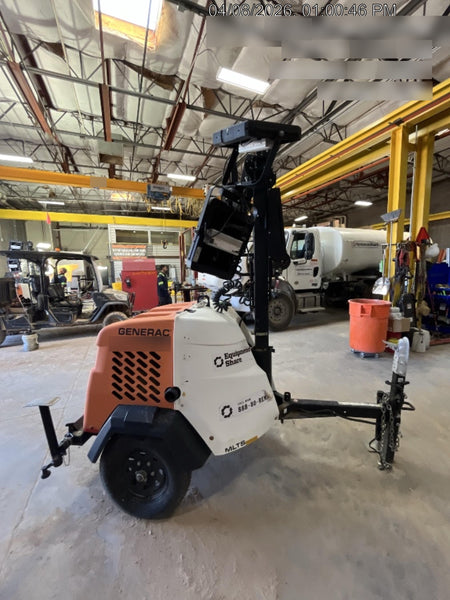 2023 Generac MLT2 Diesel, Flex Switch 120V Input, Powerzone Controller, 
(4) 320W LED Lights, 4kW Generator, 39.9 Gal Fuel Tank, 2" Ball, T3