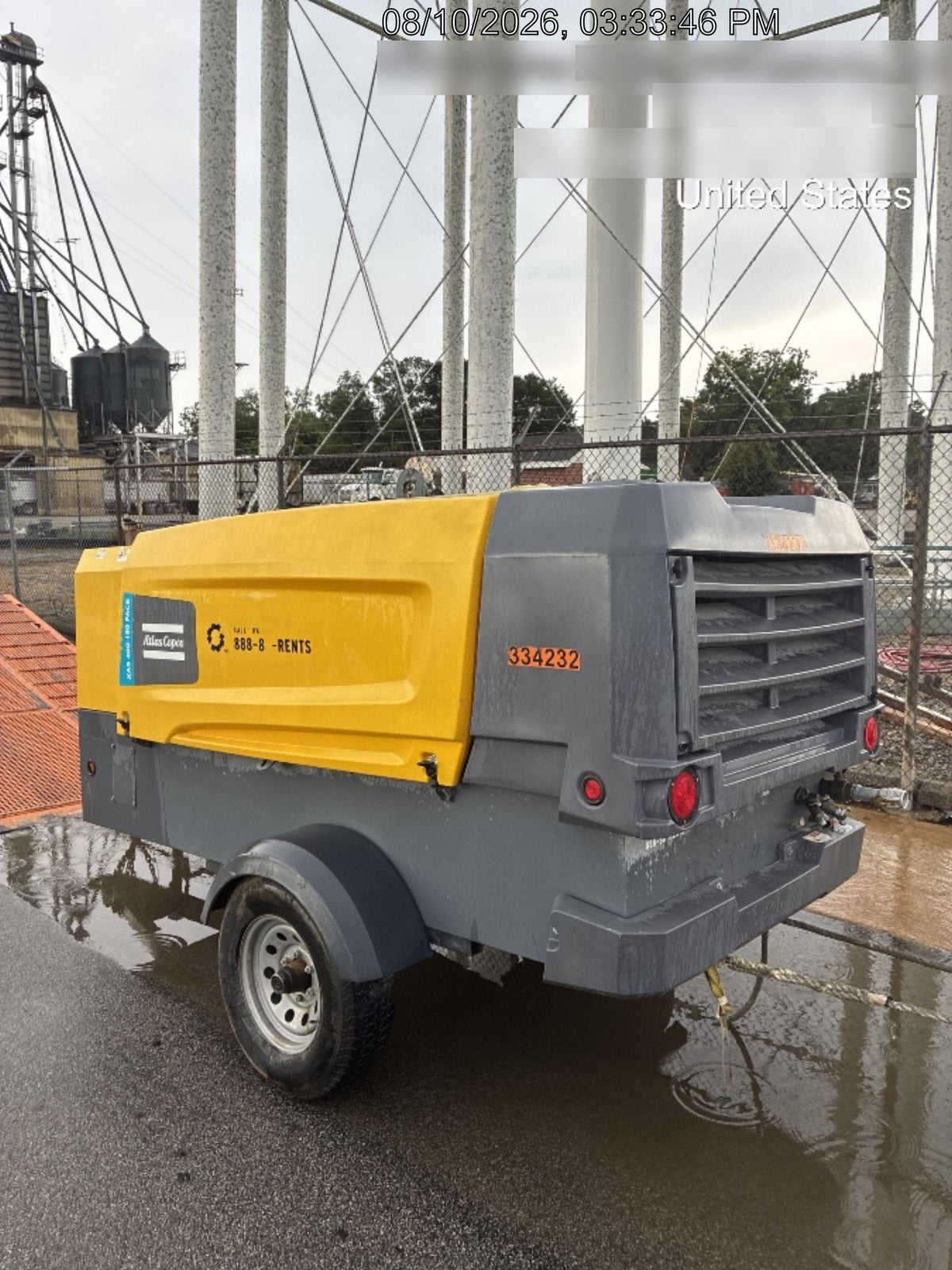 2023 ATLAS COPCO XAS 400-150 PACE