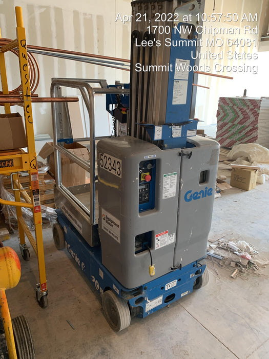 2019 GENIE GR-20