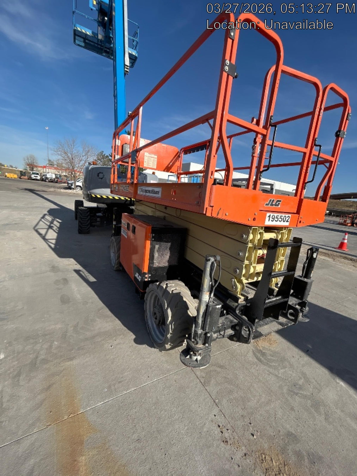 2021 JLG RT4069