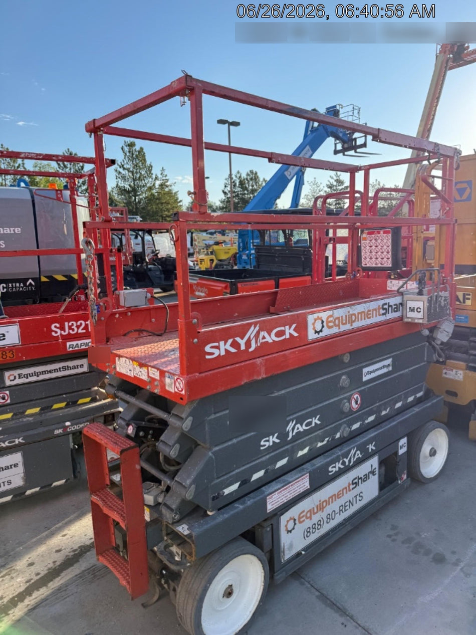 2018 SKYJACK SJIII-3226