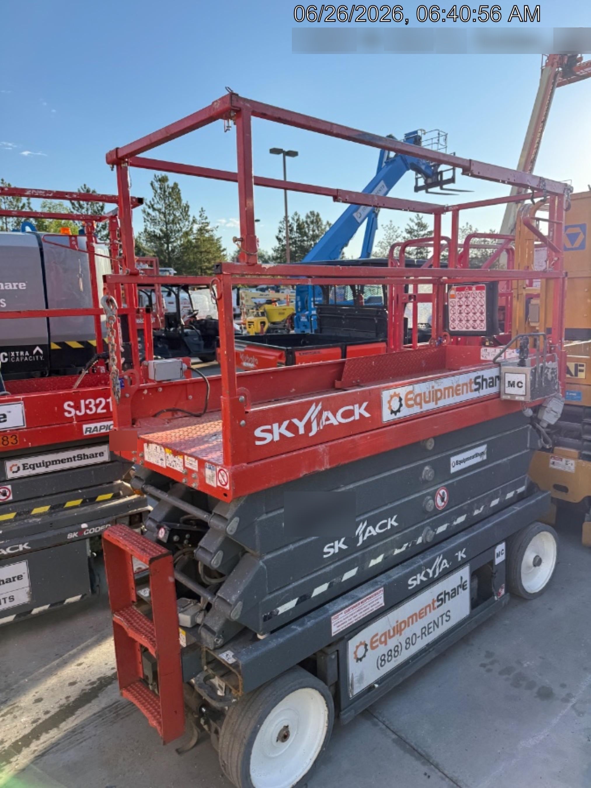 2018 SKYJACK SJIII-3226