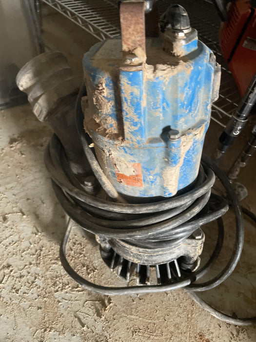 2022 TSURUMI HS3.75S