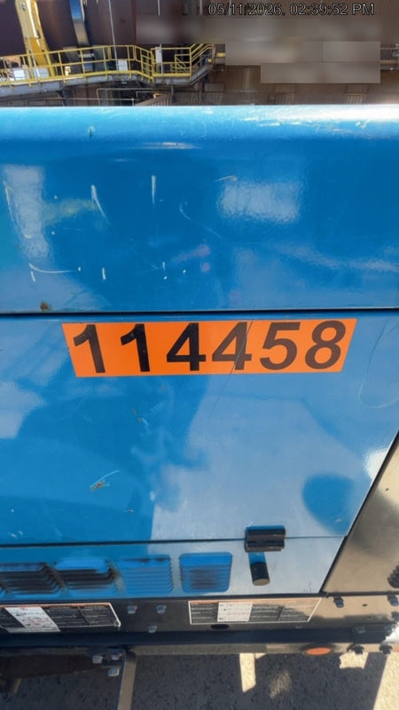 2020 Miller Electric BIG BLUE 400 Trailer Mounted Welder