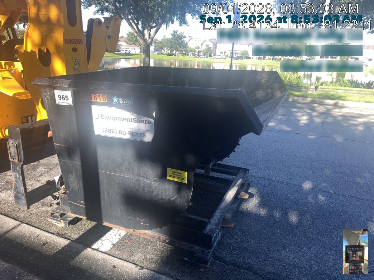 2025 STAR INDUSTRIES M-1820 - Self-Dump Hopper
