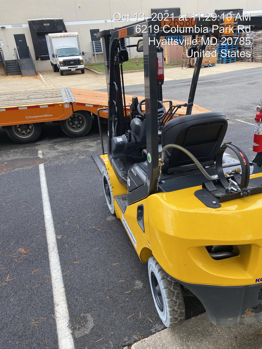 2020 KOMATSU FG25T-16