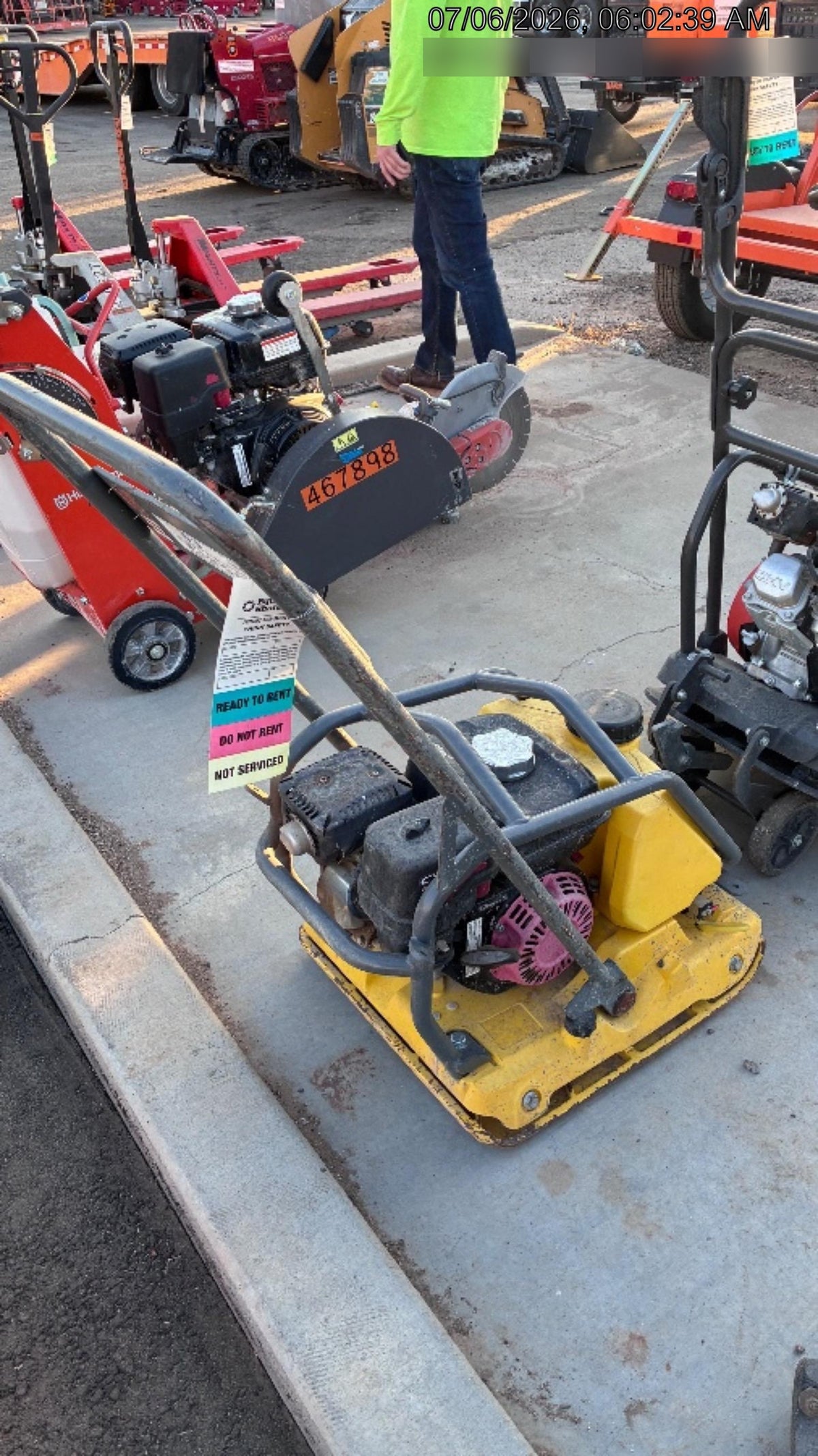 2020 WACKER NEUSON WP1550AW