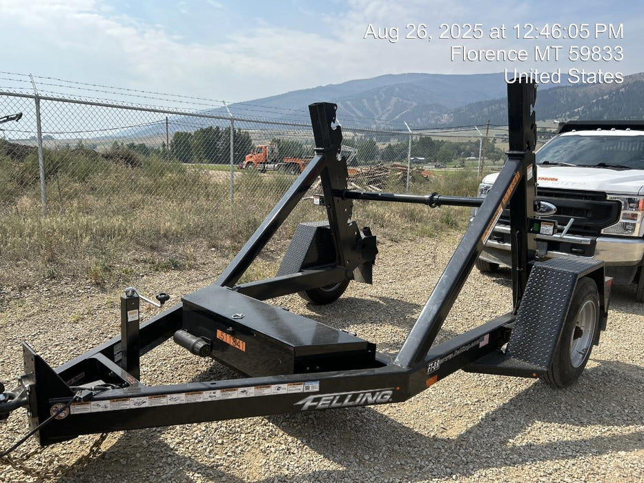 2025 FELLING TRAILERS FT-8R