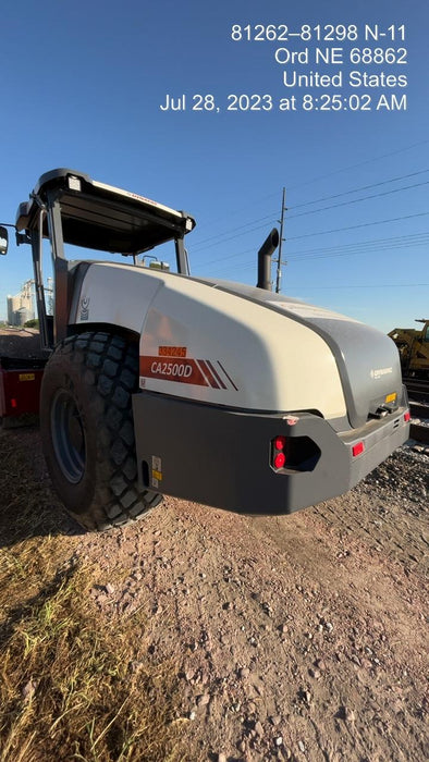 2023 DYNAPAC CA2500D