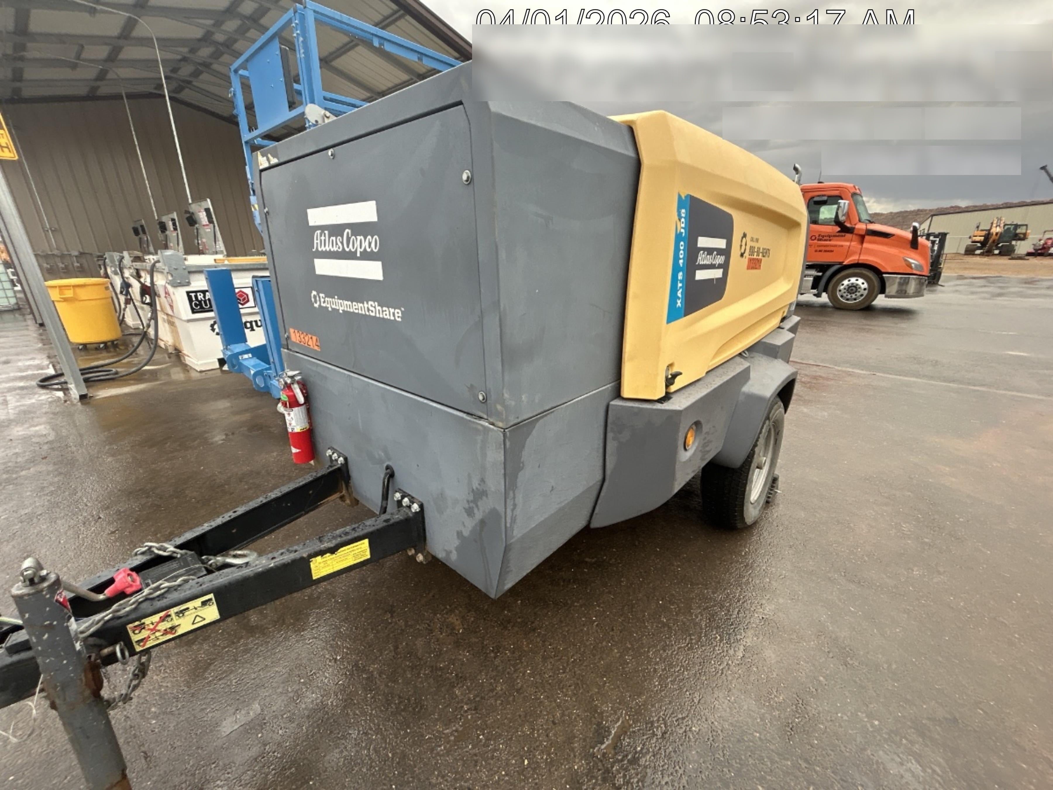 2020 ATLAS COPCO XATS 400 PFF