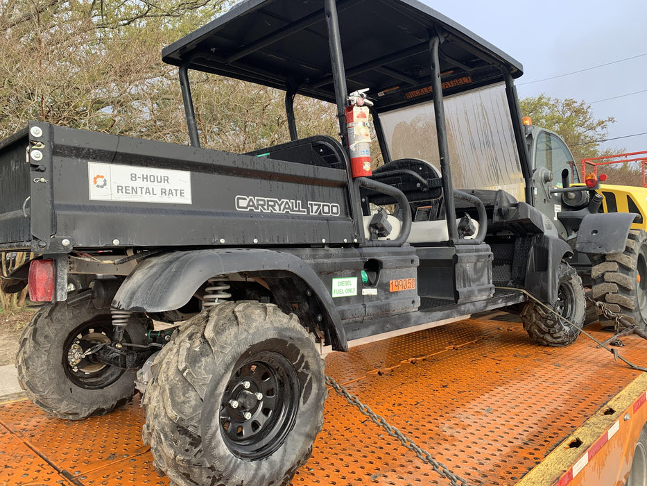 2022 Club Car CA1700D Canopy, Diesel, 4 Passenger