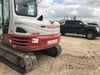 2019 Takeuchi TB290 Takeuchi TB290 Cab/Heat/AC w/Rubber Tracks, Auxiliary Hydraulics, Dozer Blade, Manual QC, 18/24/36" Buckets, Hydraulic Thumb Installed