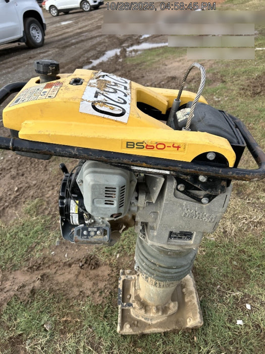 2020 WACKER NEUSON BS60-4As